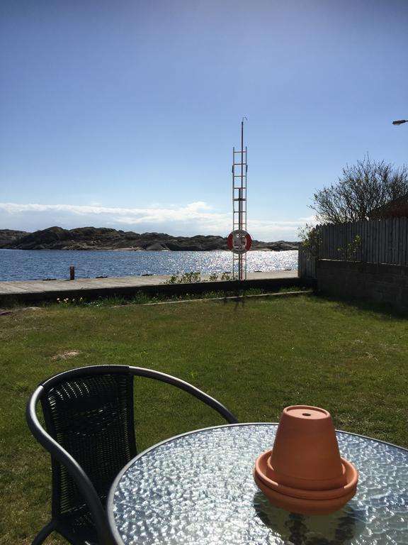Hotell Fisketangen Kungshamn Esterno foto