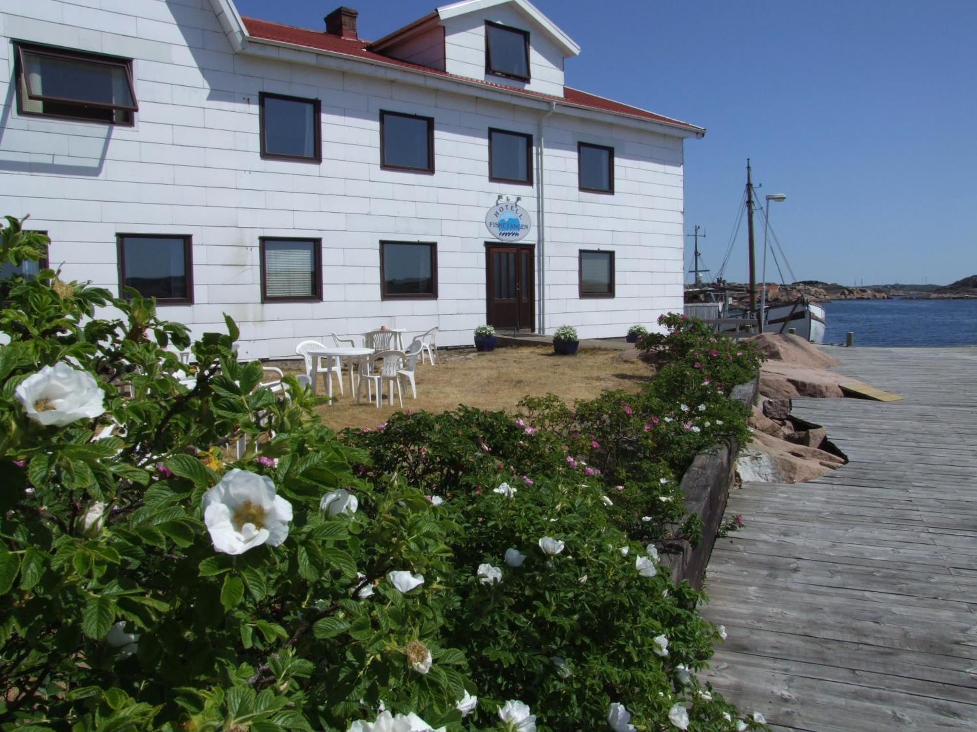 Hotell Fisketangen Kungshamn Esterno foto